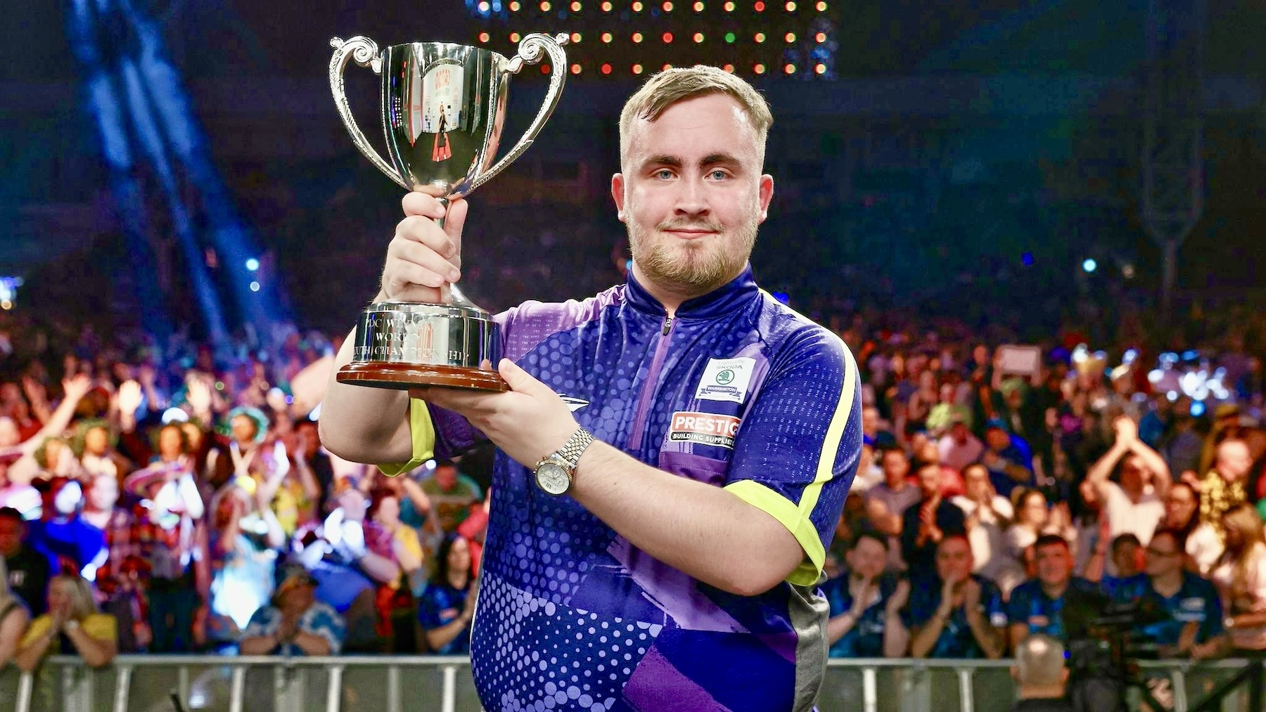 This 16-Year-Old Teen Has Become The Youngest World Dart Champion Finalist And People Can’t Believe His Age