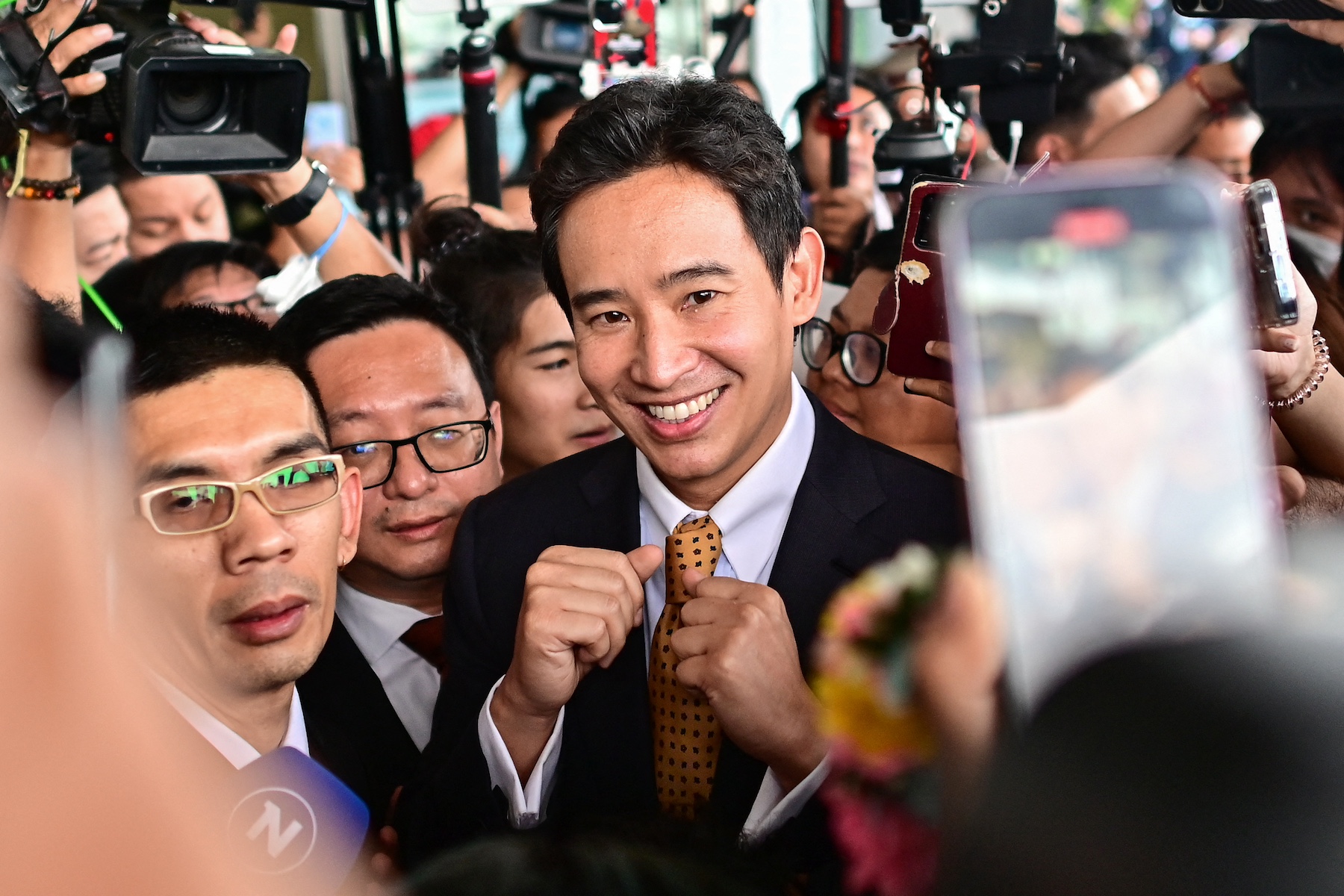 This Progressive Thai Opposition Politician Who Was Blocked From Being Prime Minister Has Been Found Not Guilty Of Violating Election Laws