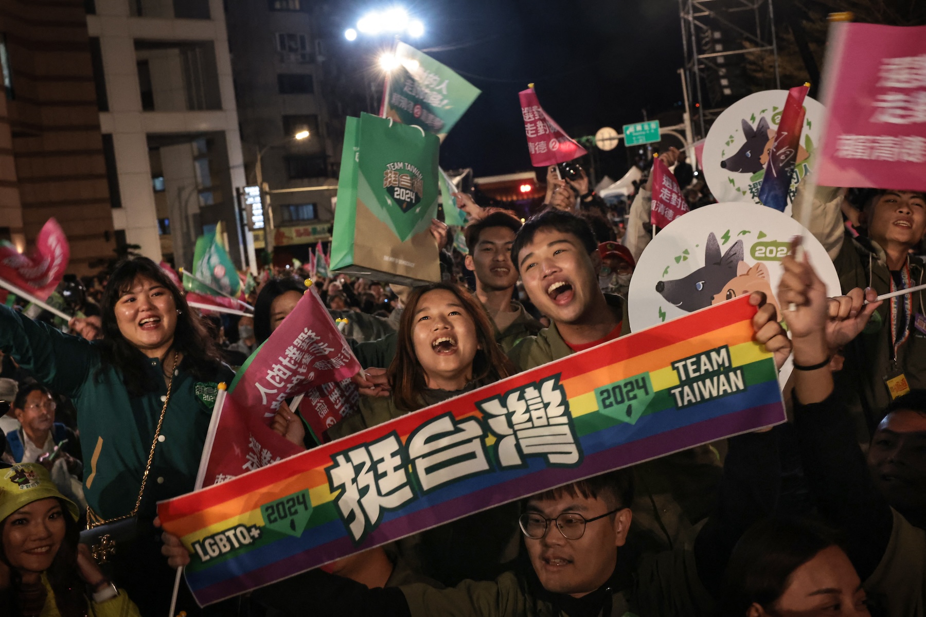 People In Taiwan Have Elected This Pro-Independence Politician As Its New President