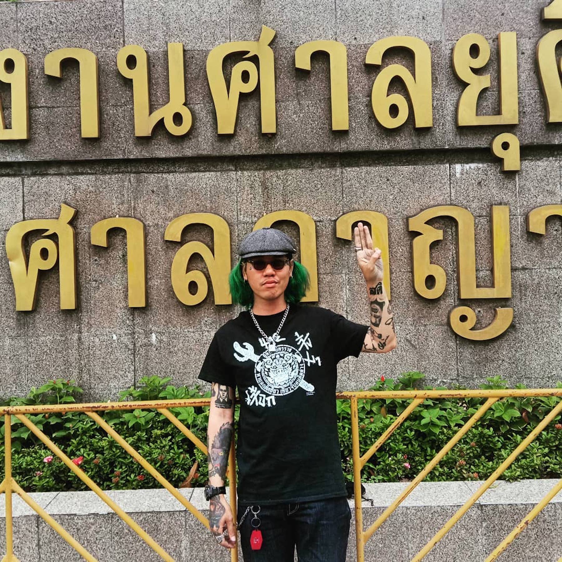 Thai activist handed down longest sentence of 50 years