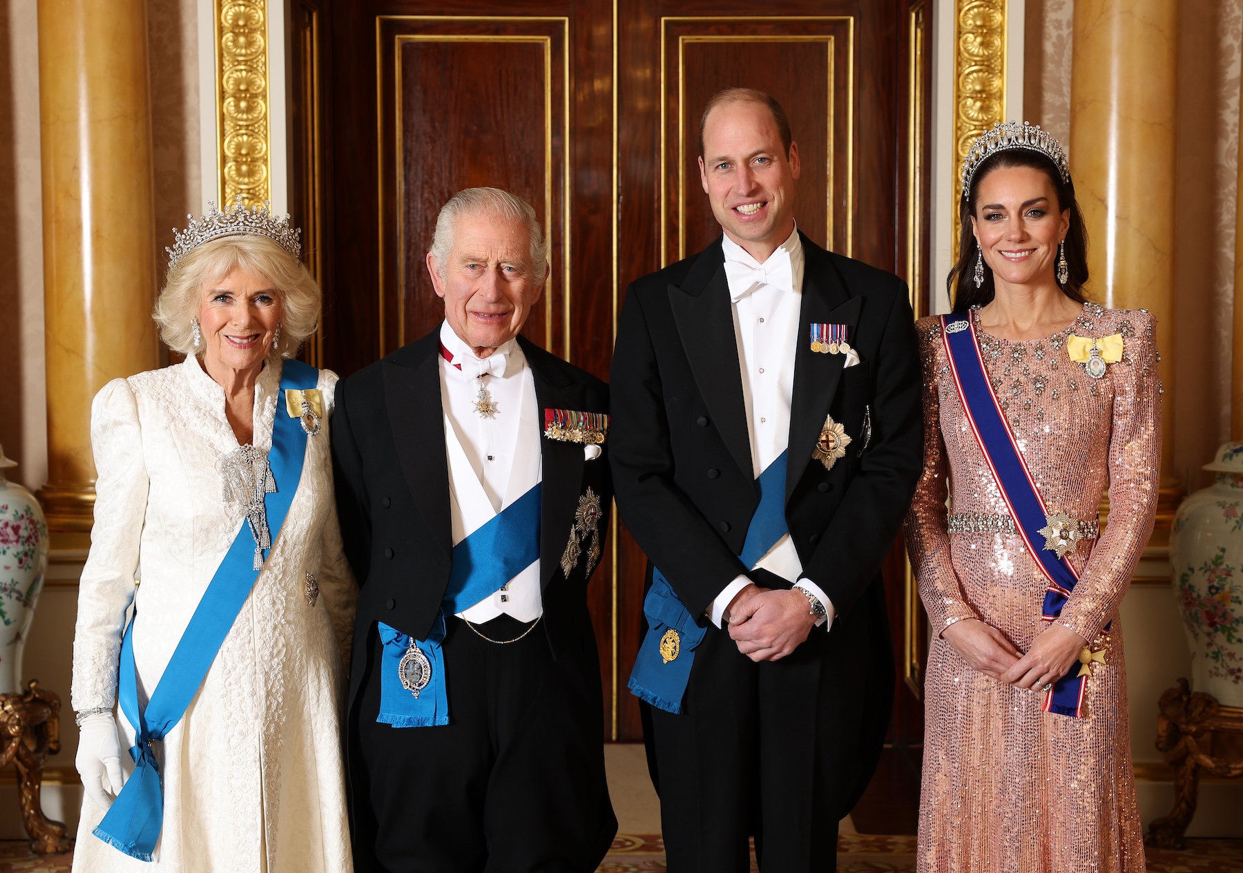british royal family charles camilla william kate