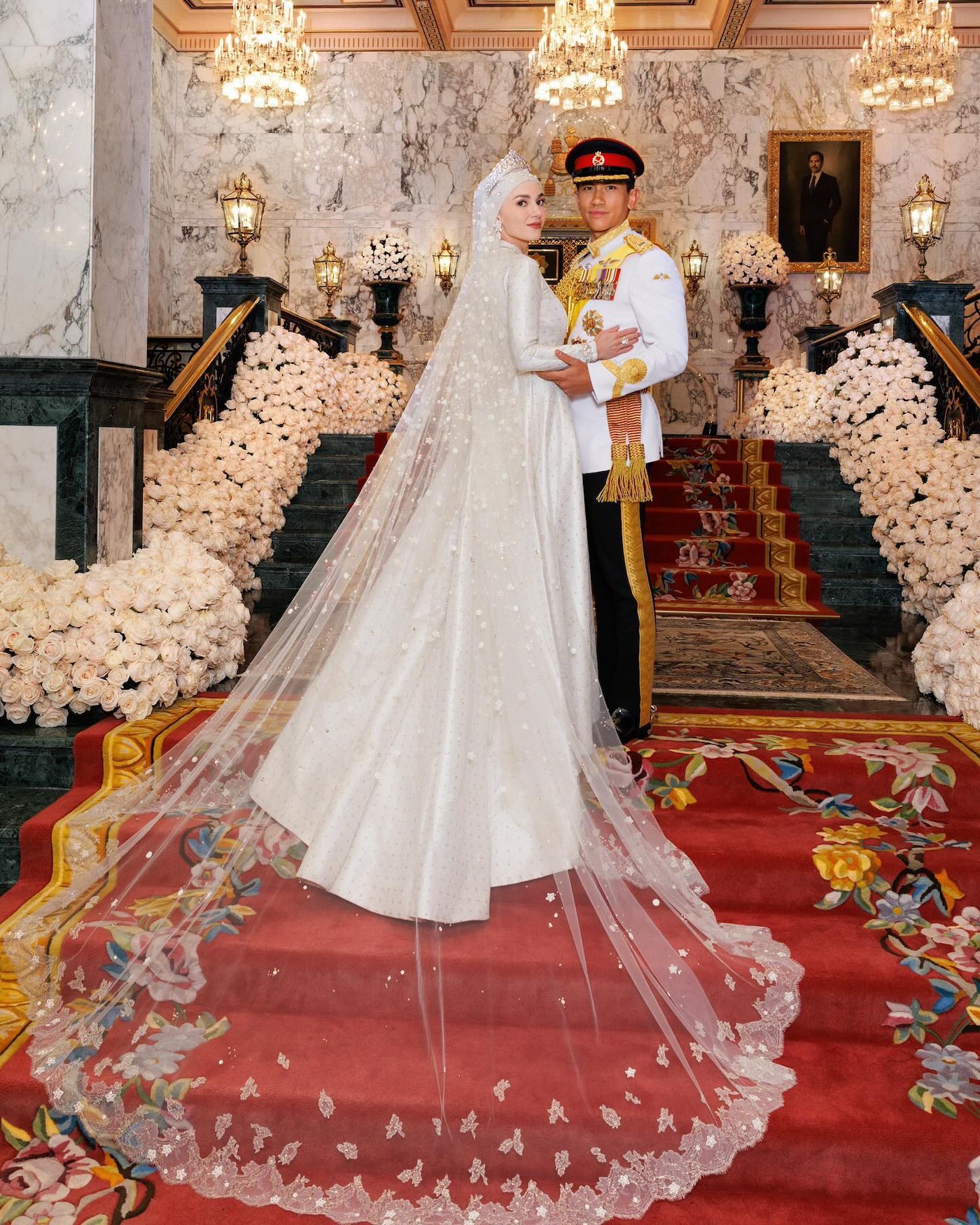 Brunei prince Abdul Mateen married Sultan Hassanal Bolkiah