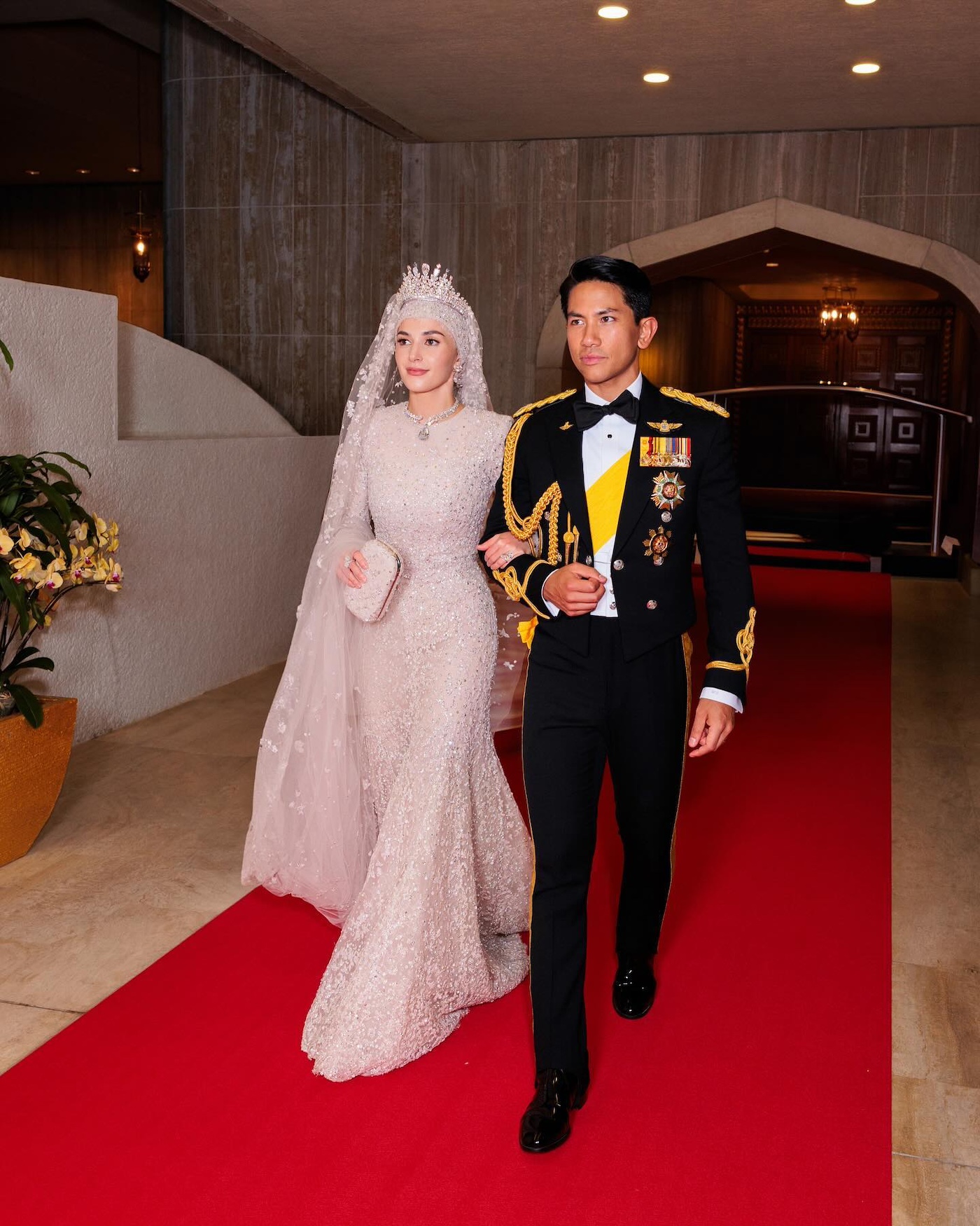 Brunei prince Abdul Mateen Sultan Hassanal Bolkiah married