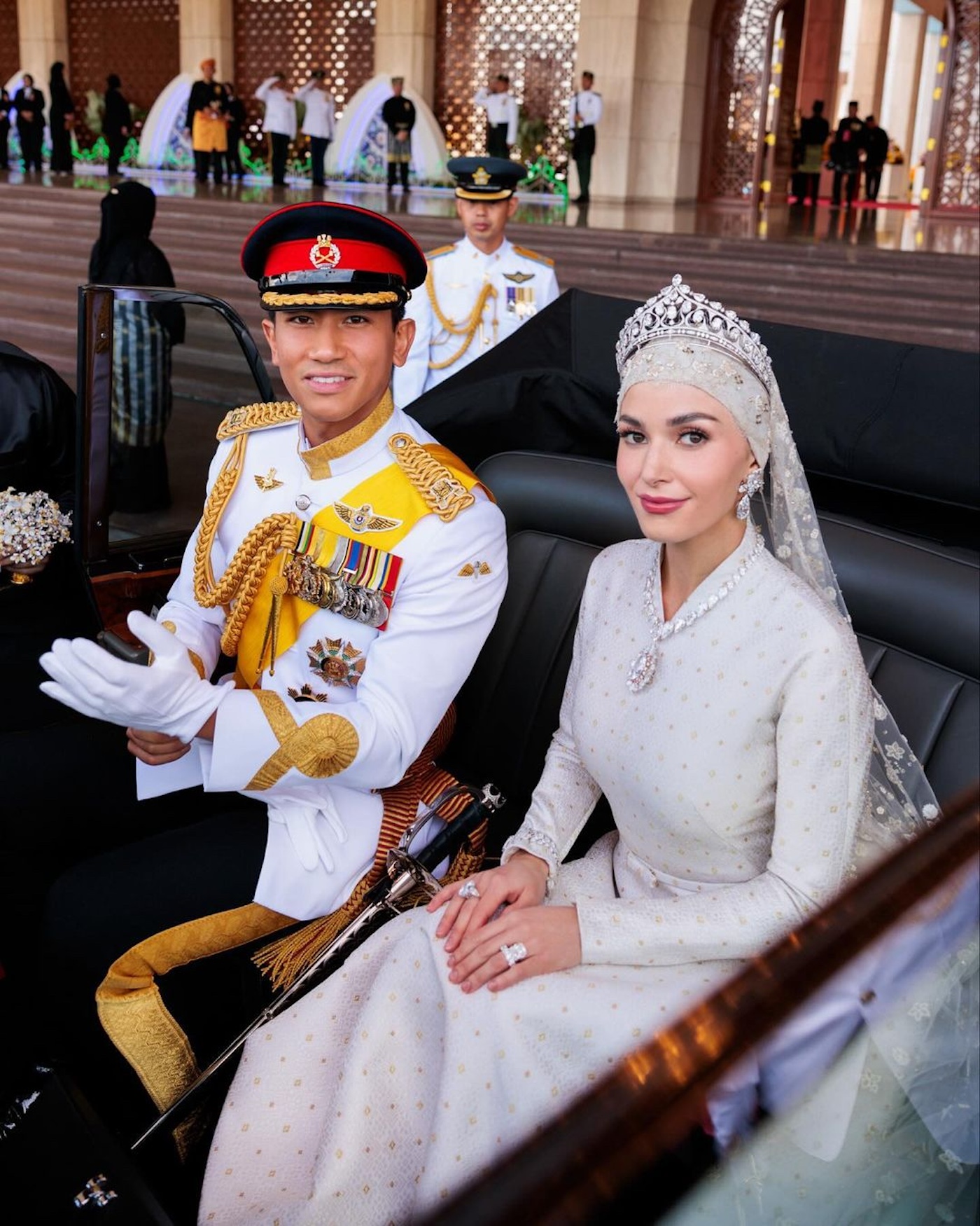 Brunei prince Abdul Mateen Sultan Hassanal Bolkiah wedding