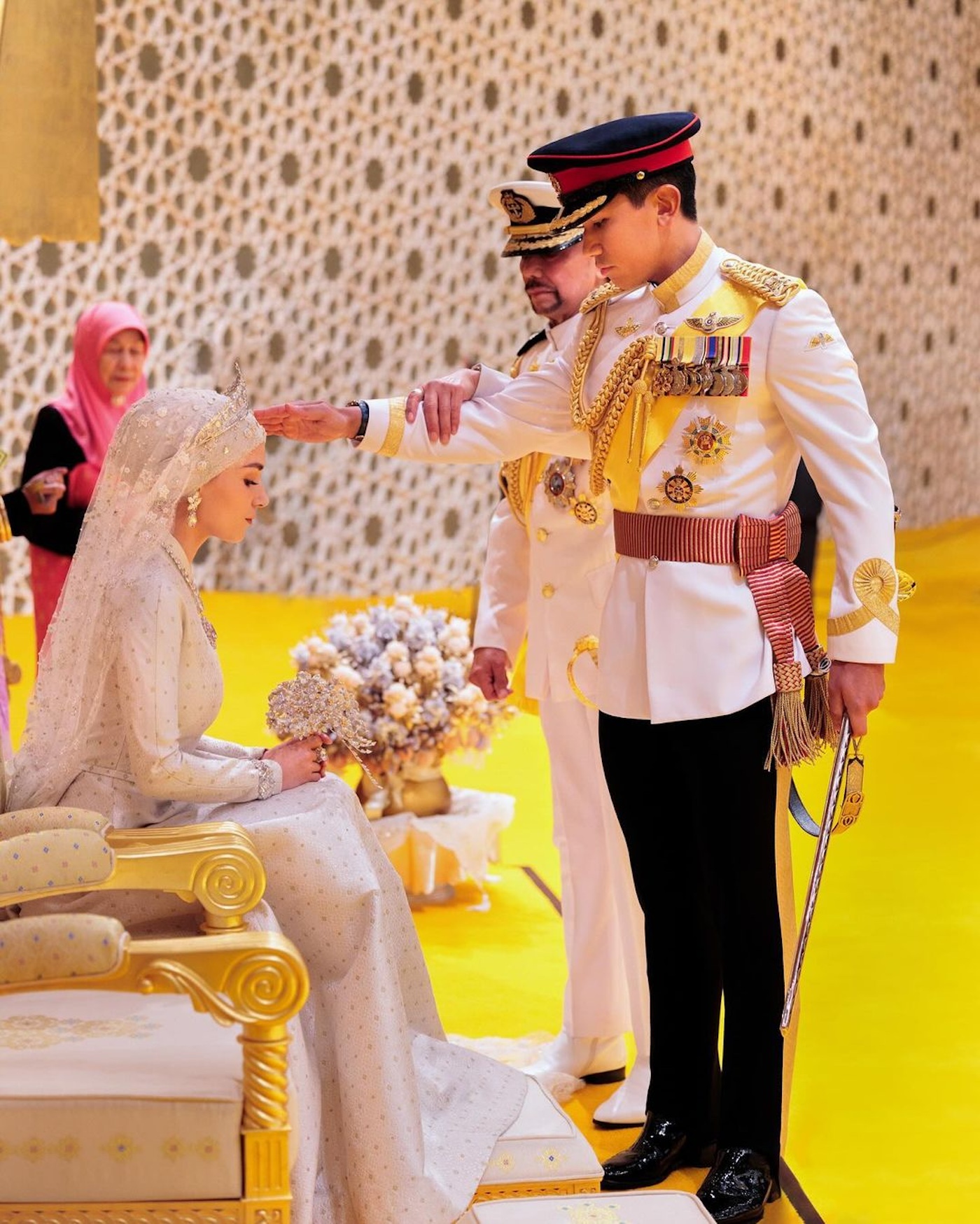 Brunei prince Abdul Mateen Sultan Hassanal Bolkiahmarried