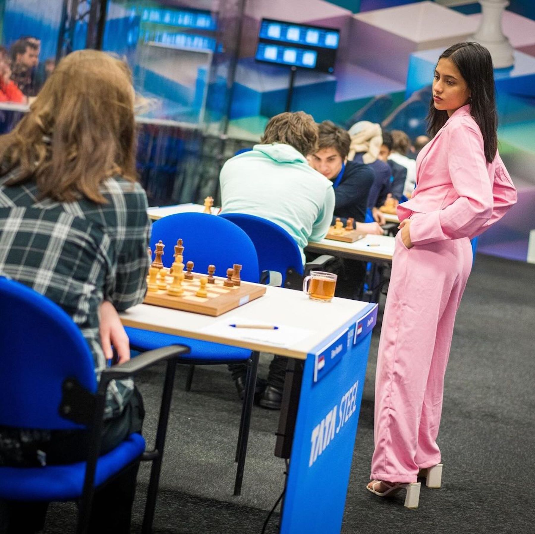 Divya Deshmukh calls out sexism in chess