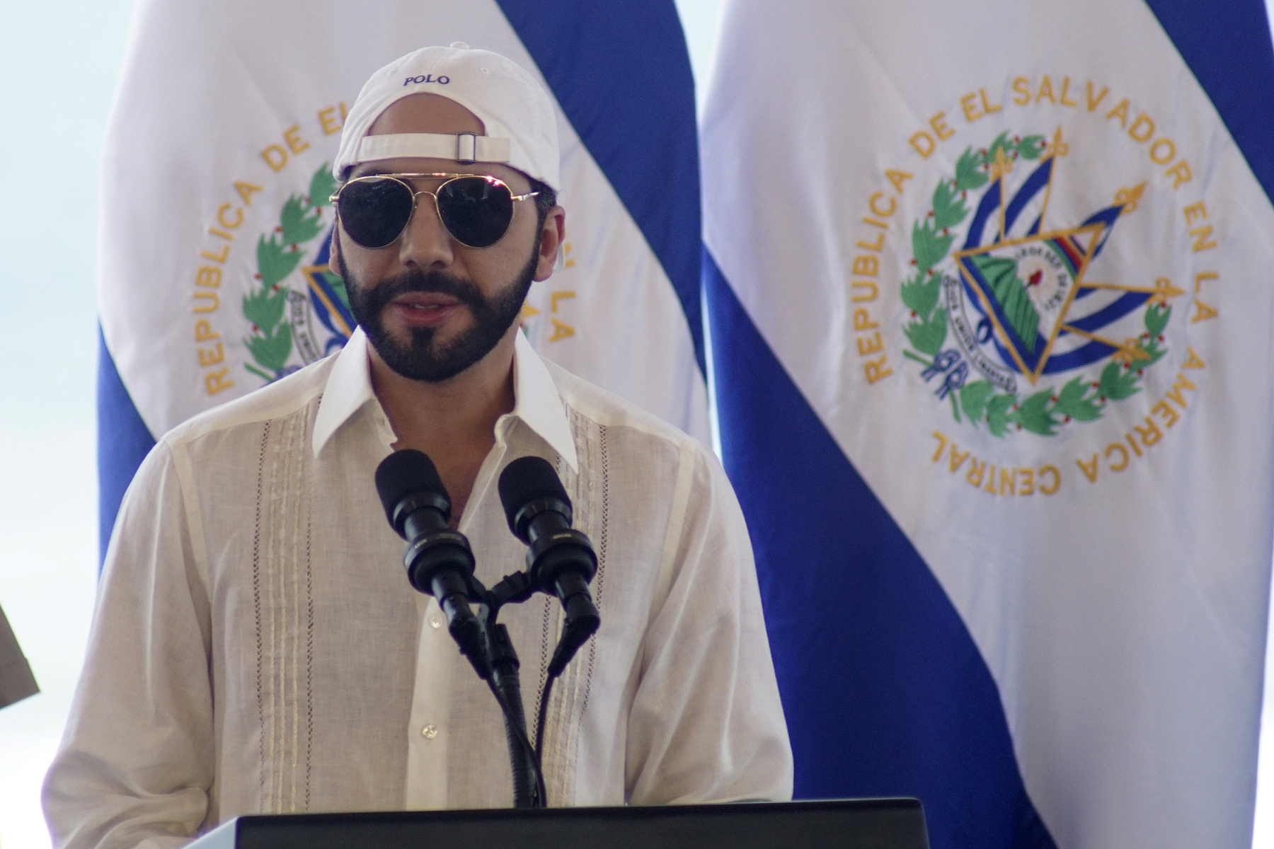 El Salvador president re-elect 