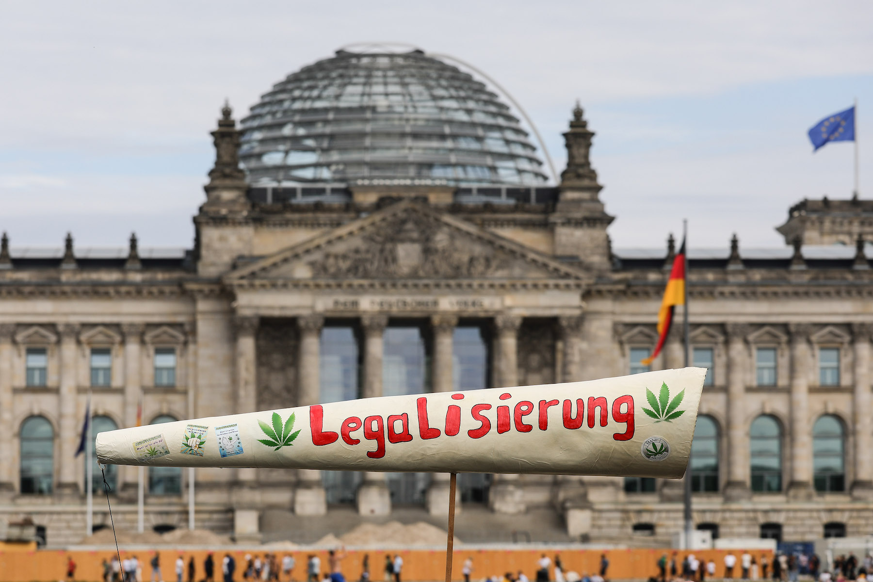 Germany legalized cannabis for recreational purpose