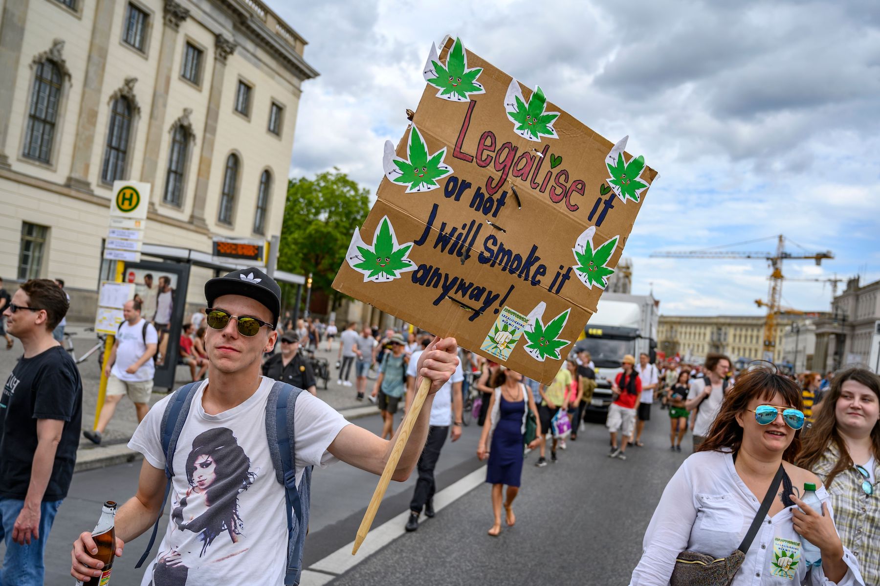 Germany legalizes cannabis