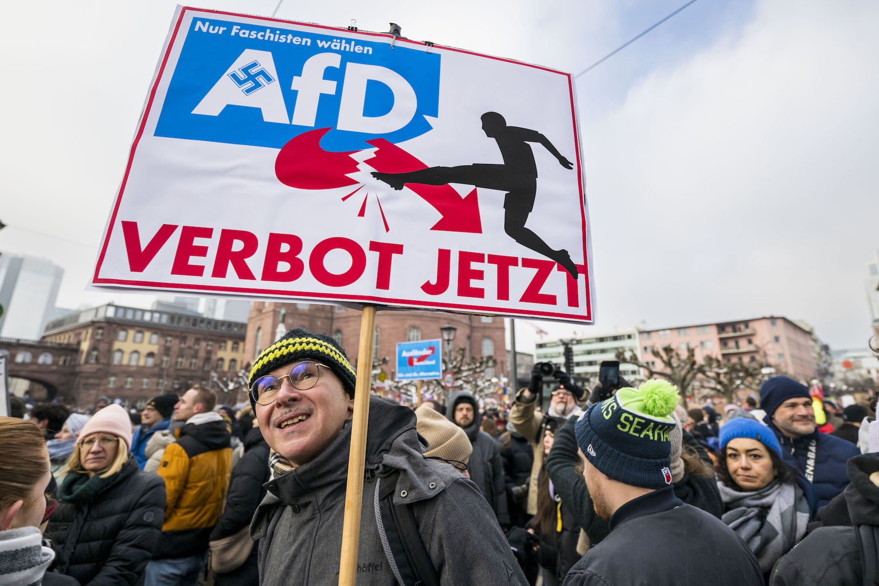 More Than 1.4 Million People In Germany Are Holding Huge Protests Against The Far-Right Party In The Country