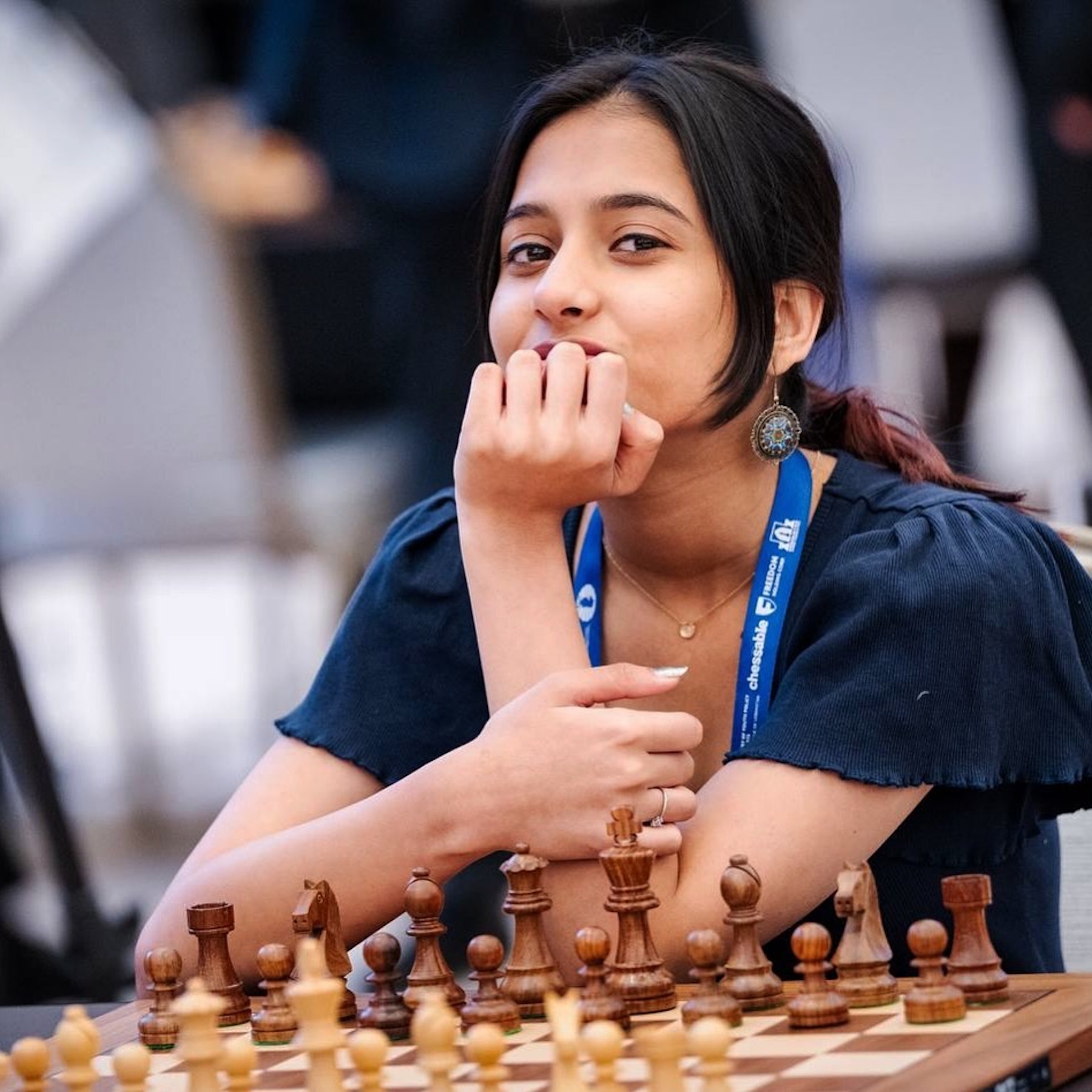 Indian Woman Chess Player Divya Deshmukh