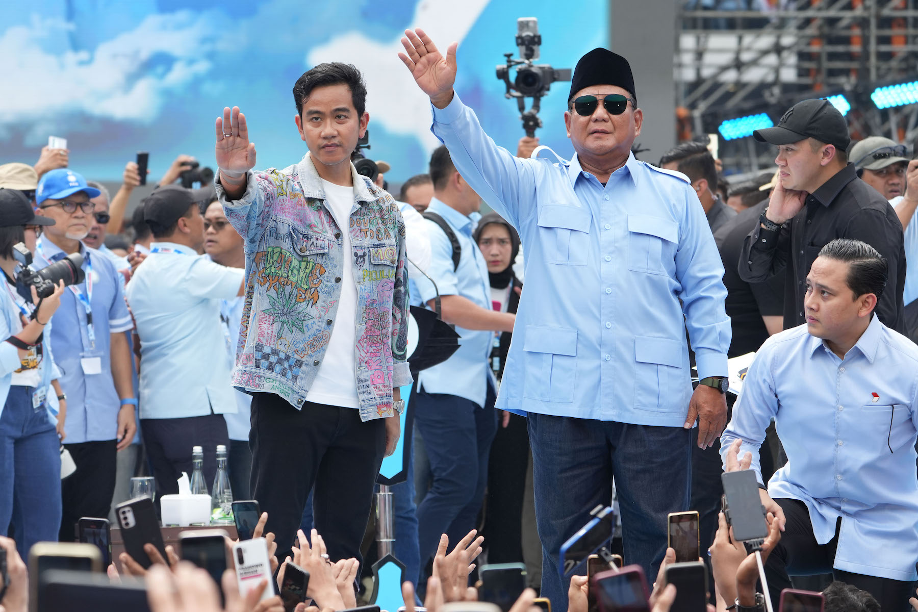 This Feared General Who Rebranded As A Cute TikTok Grandpa Is Set To Become Indonesia’s New President