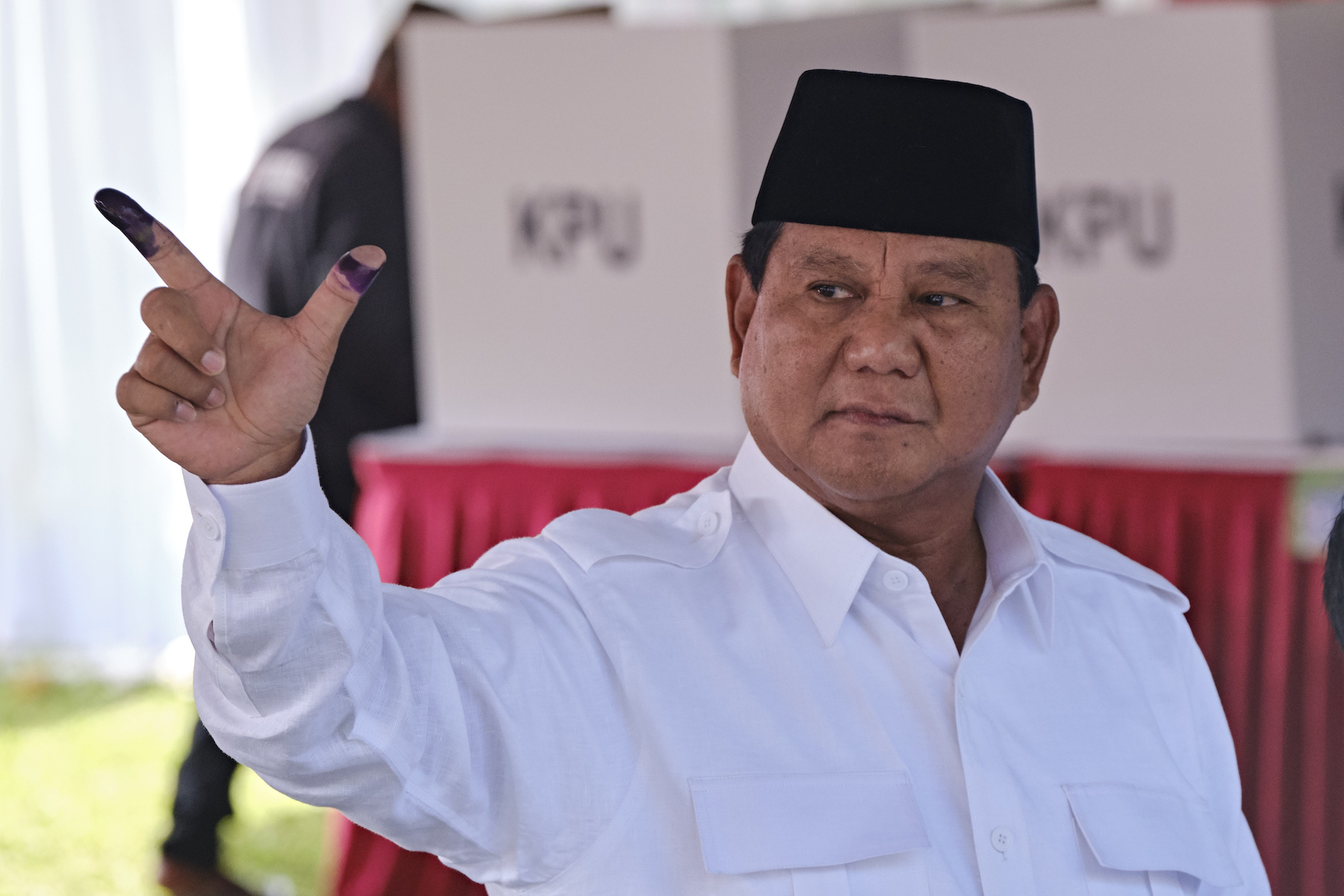 Indonesia new president Prabowo Subianto