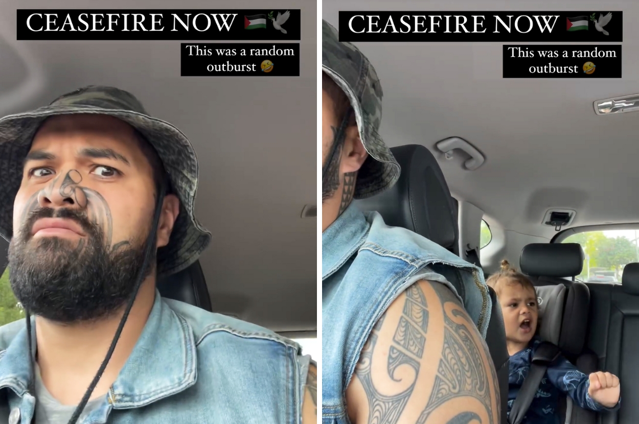 This Three-Year-Old Māori Boy In New Zealand Burst Into A “Ceasefire Now” Chant Randomly And People Love It