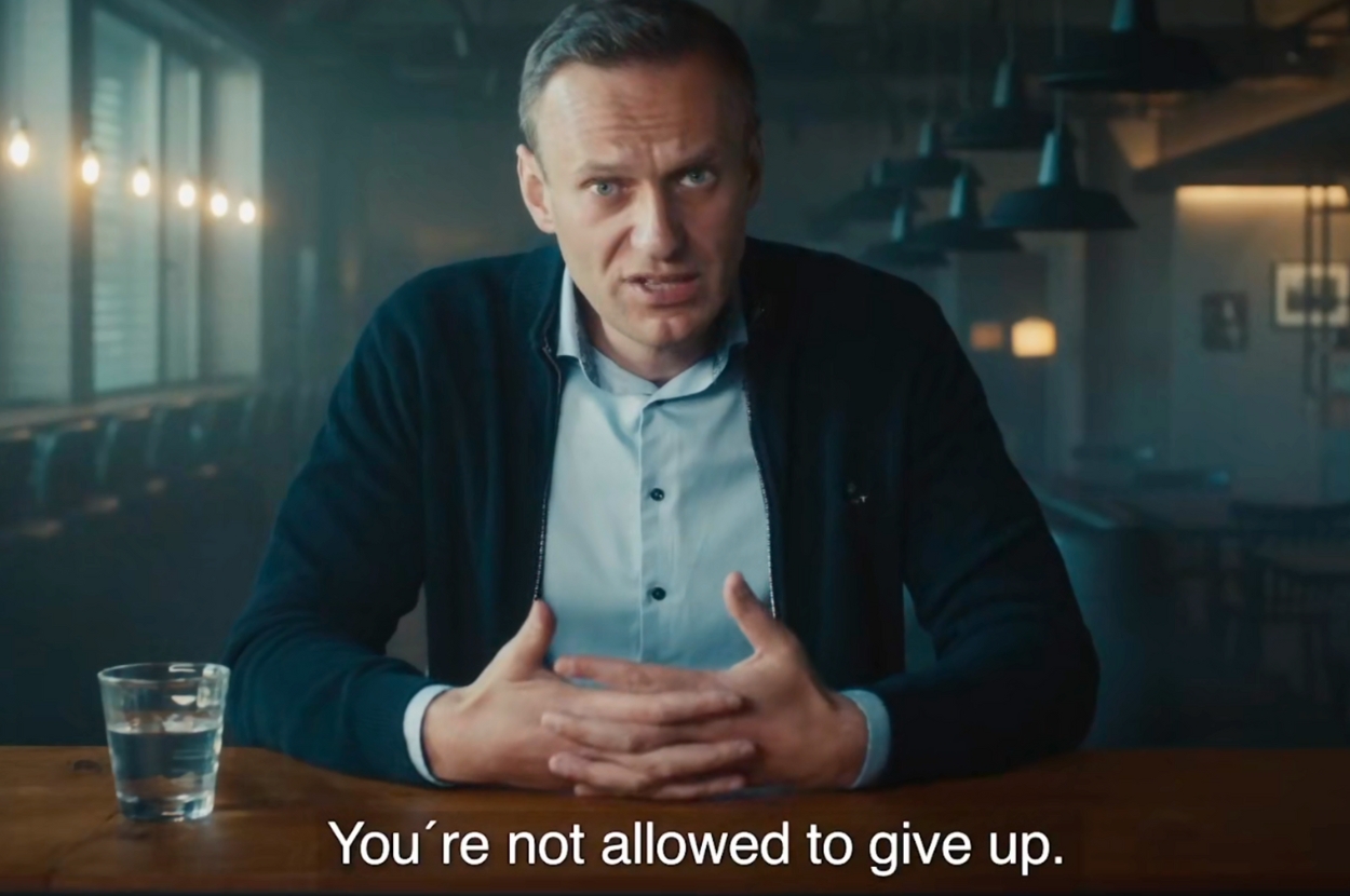 Russian Opposition Leader Alexei Navalny Left A Powerful Message For Russians In The Case He Was Killed