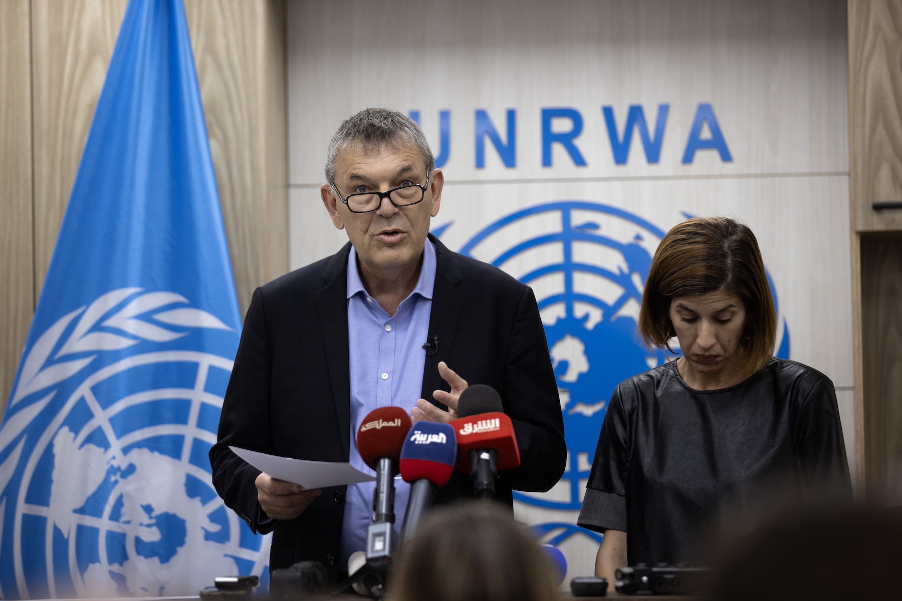Philippe Lazzarini UNRWA