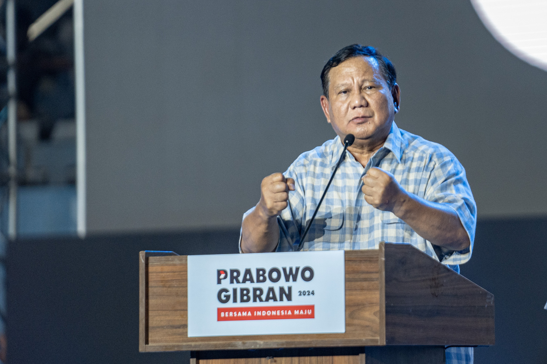 Prabowo Subianto Indonesia Presumed President