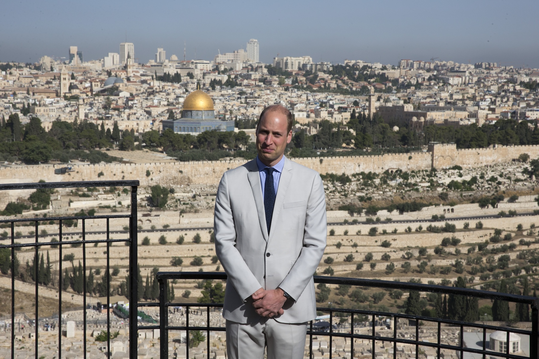 prince william jerusalem al aqsa israel palestine visit