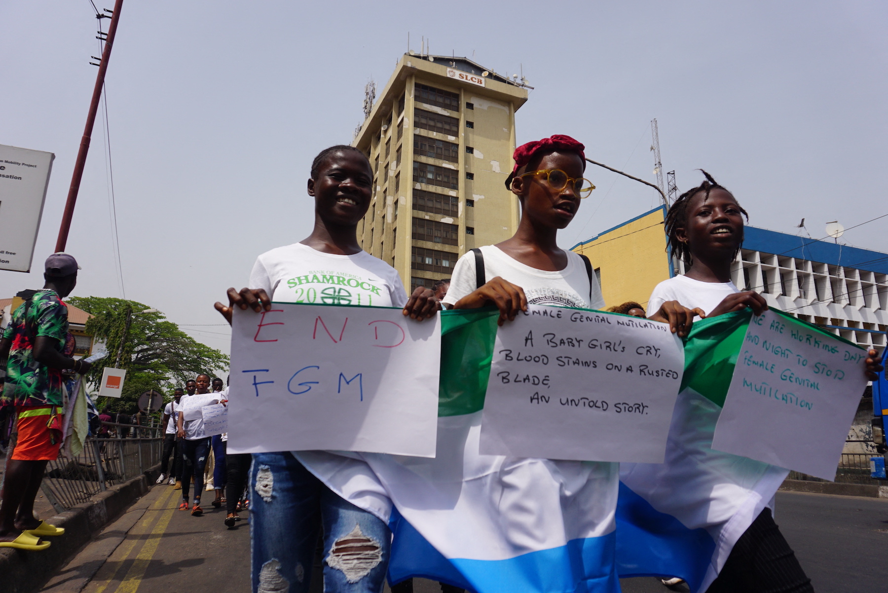 Protest Against FGM