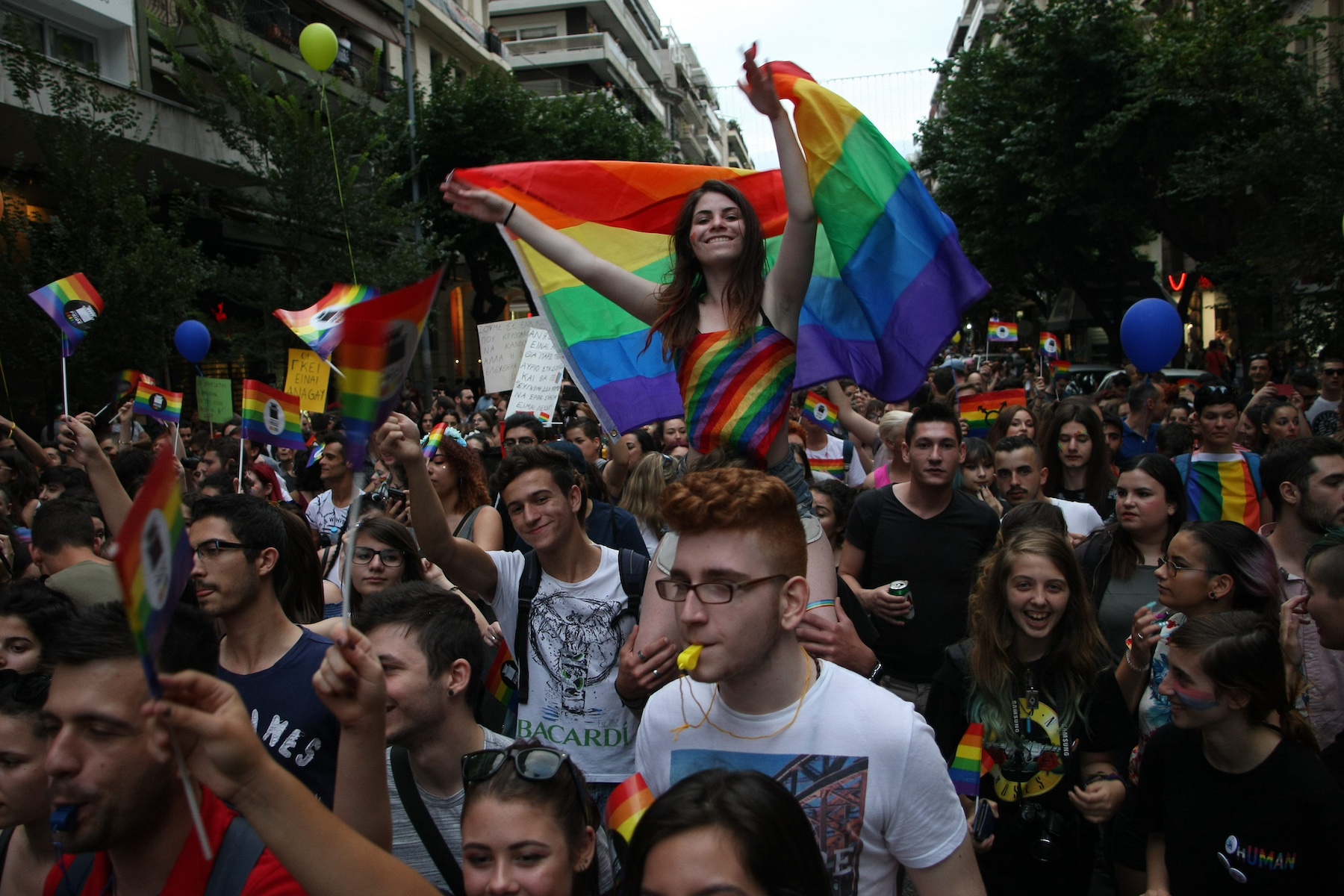 In A Landmark Moment, Greece Has Become The First Orthodox Christian Country To Legalize Same-Sex Marriage