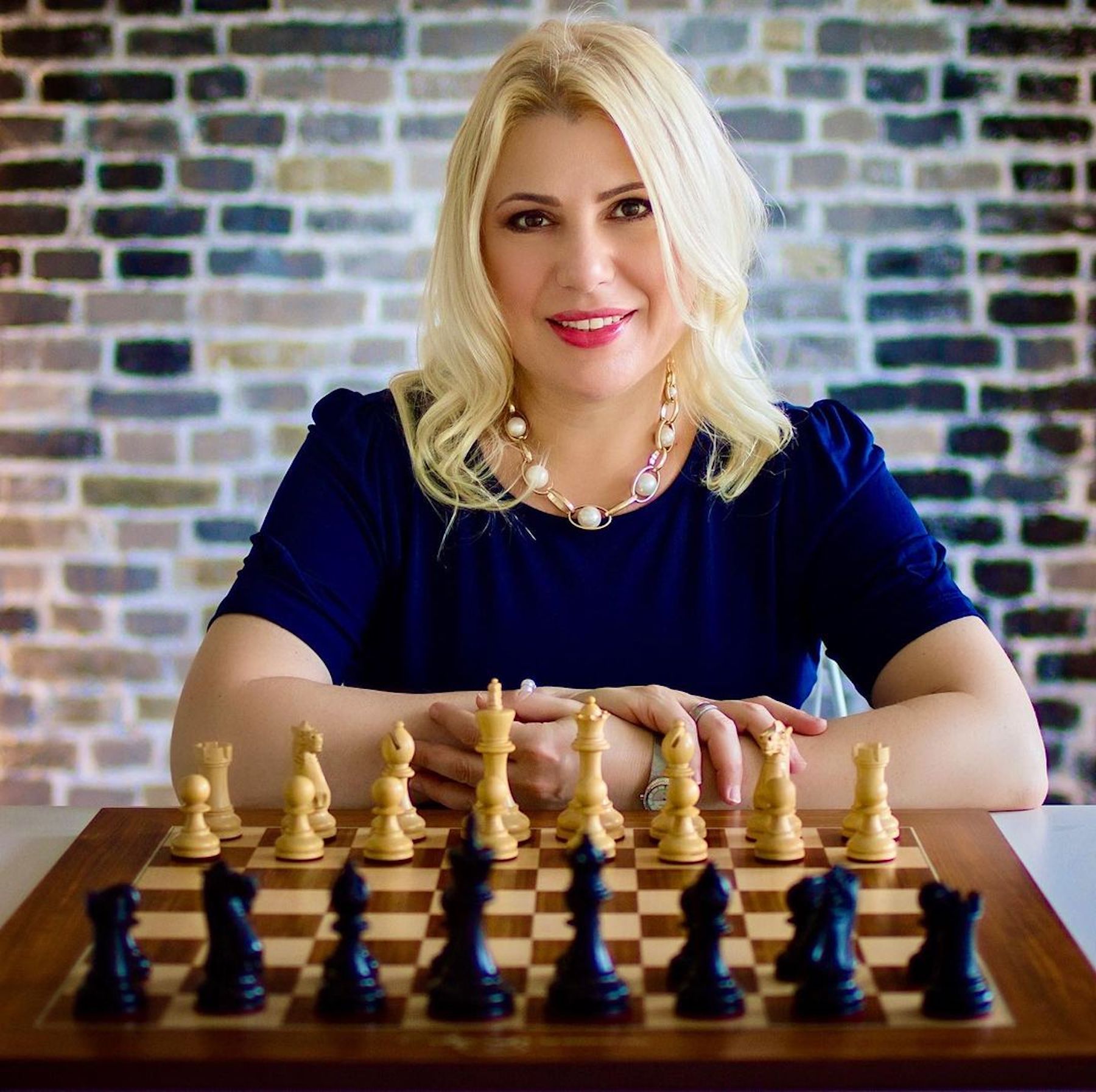Susan Polgar Hungarian-American former World Chess champion