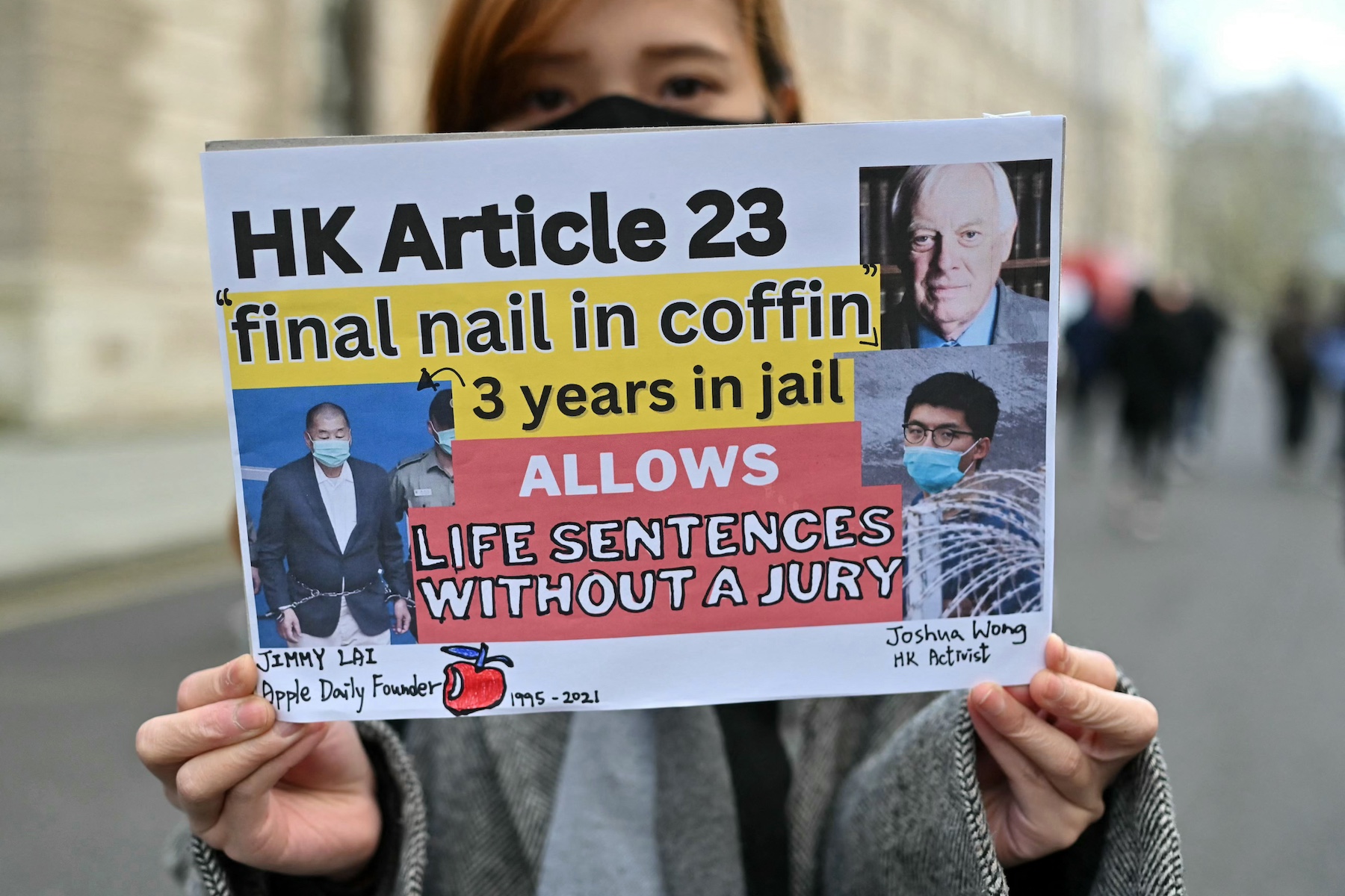 article 23 security law passed hong kong