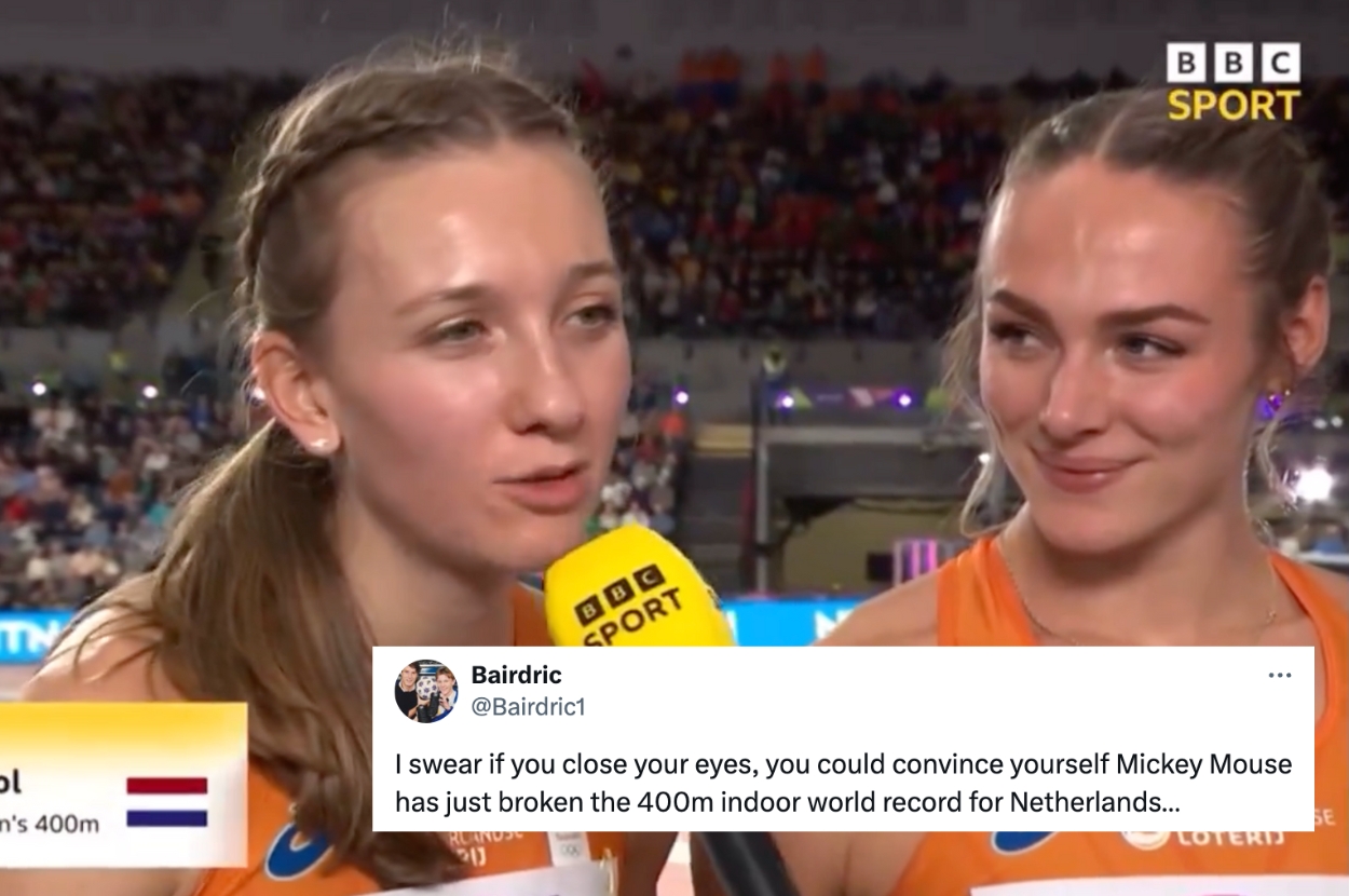 This Dutch Runner Smashed Her Own Record And Then Went Viral Because Of Her Voice
