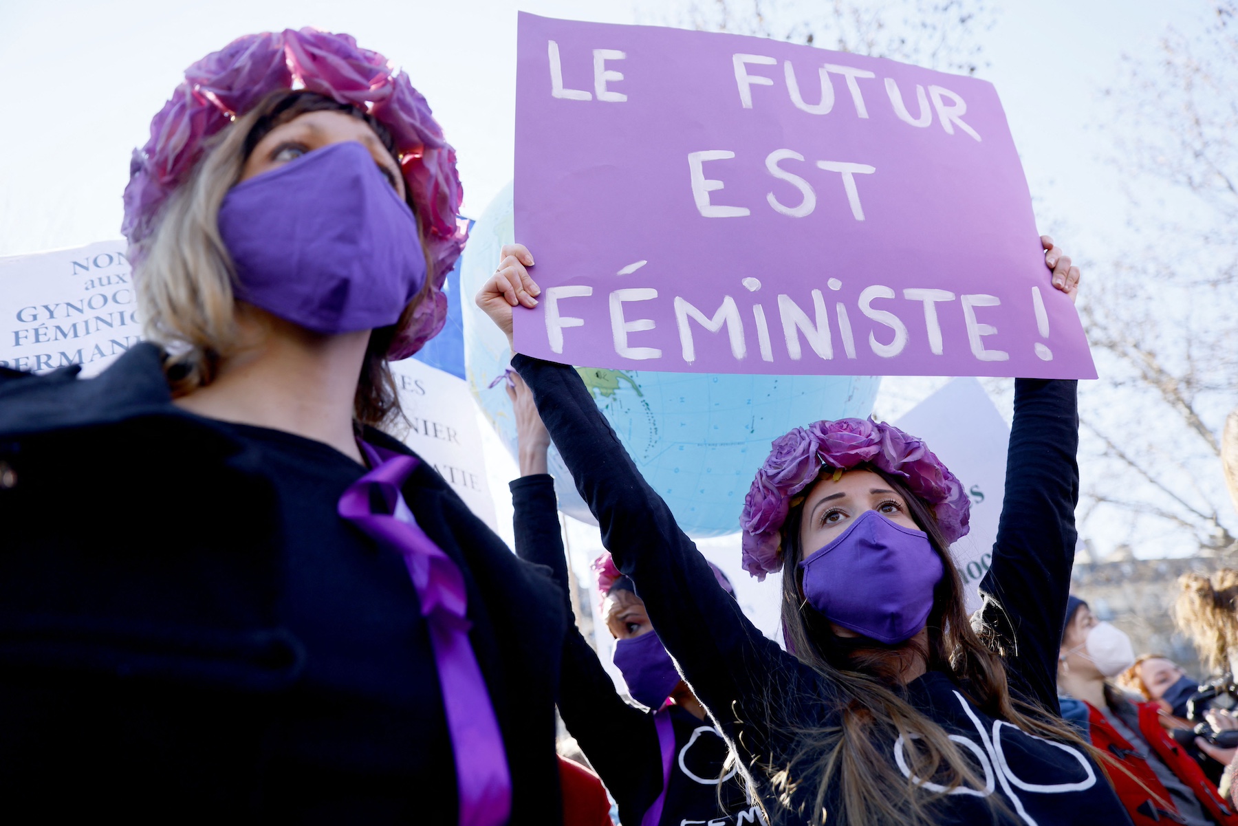 Future is feminist france abortion right