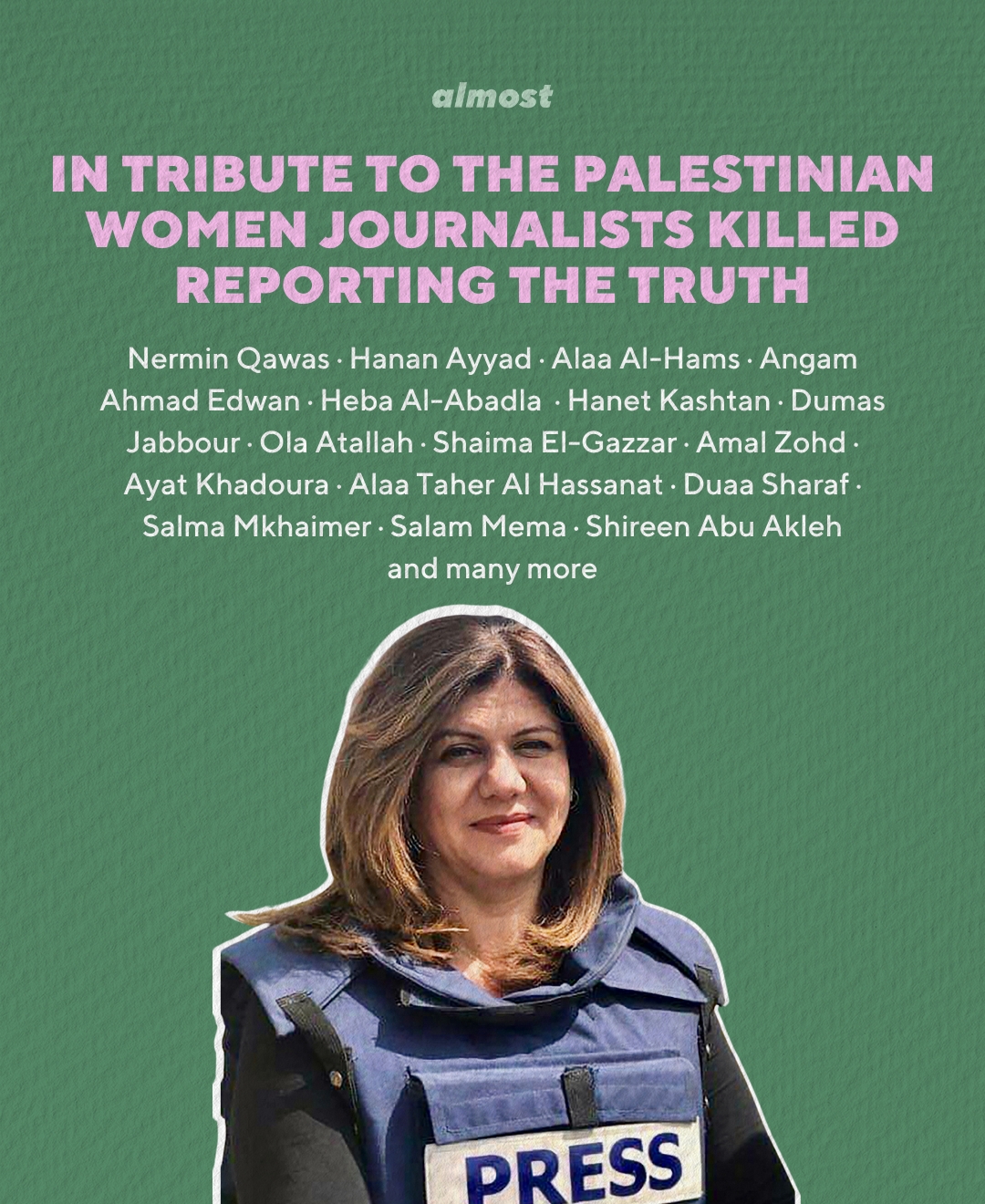 8 Palestinian Women Journalists You Should Follow