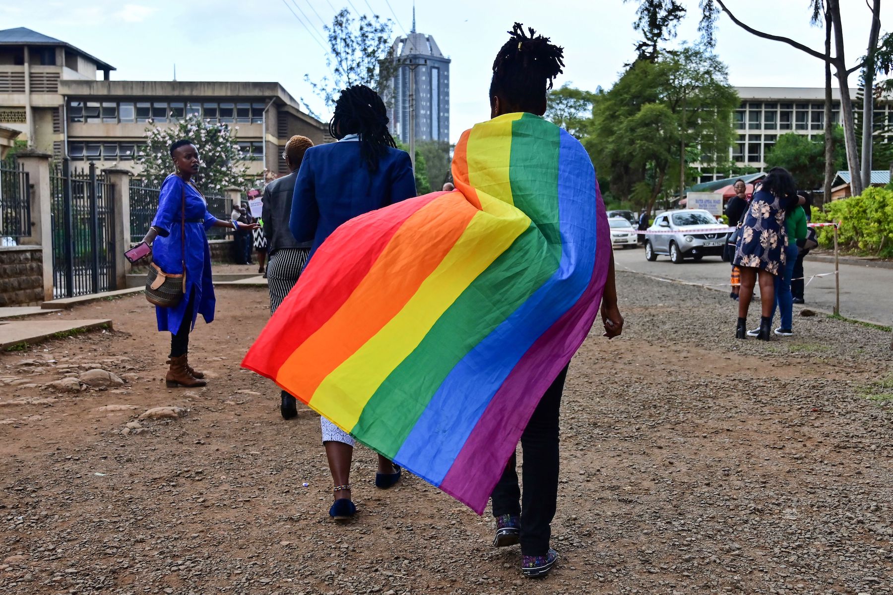Ghana Has Passed A Bill That Would Make It A Crime For People To Identify As LGBTQ