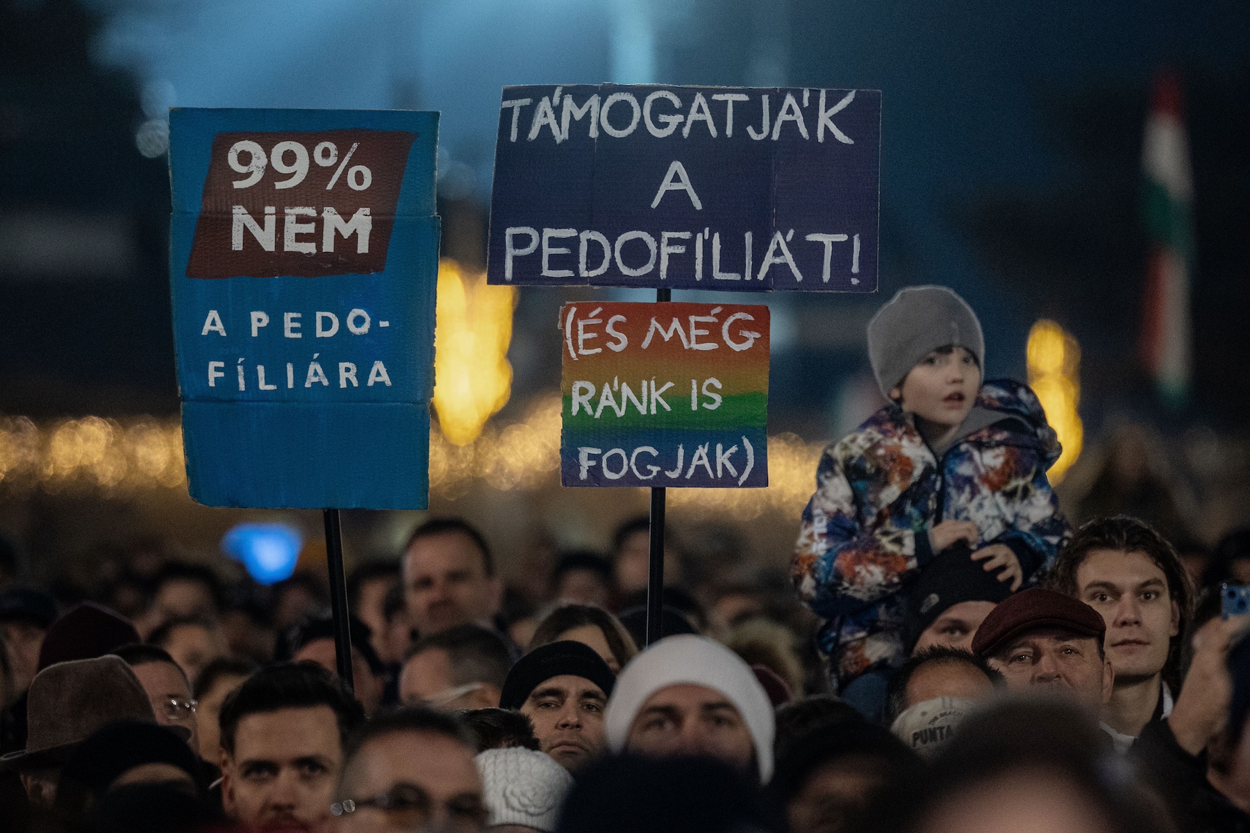 Hungary Prime Minister Viktor Orban child sexual abuse