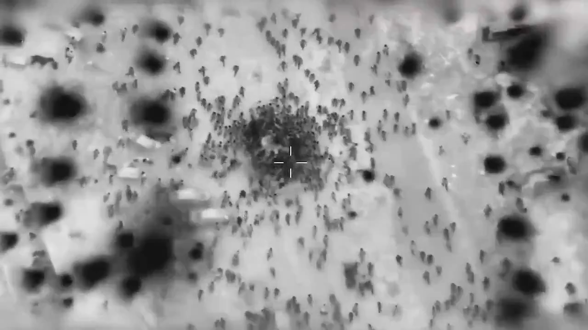 israel gaza flour massacre drone
