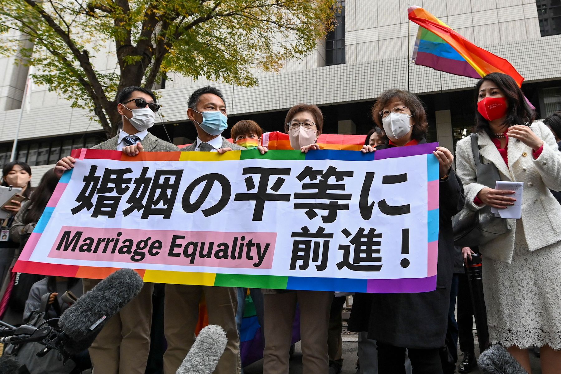 Japan’s ban on same-sex marriage found to be unconstitutional by a high court