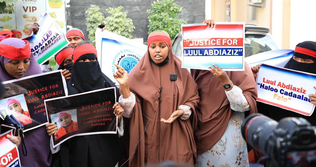 justice for Lul Abdi Aziz Jazirain somalia