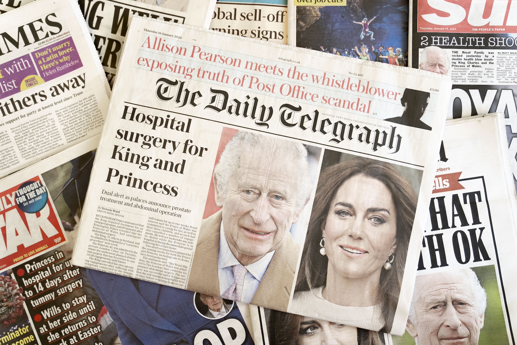 kate middleton missing conspiracy theory surgery newspaper uk