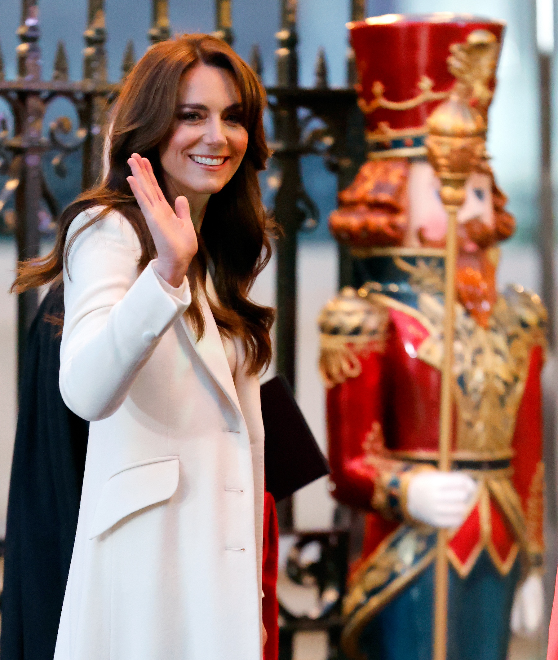Kate Middleton Has Finally Reappeared In Public After She Mysteriously Went Missing For Months