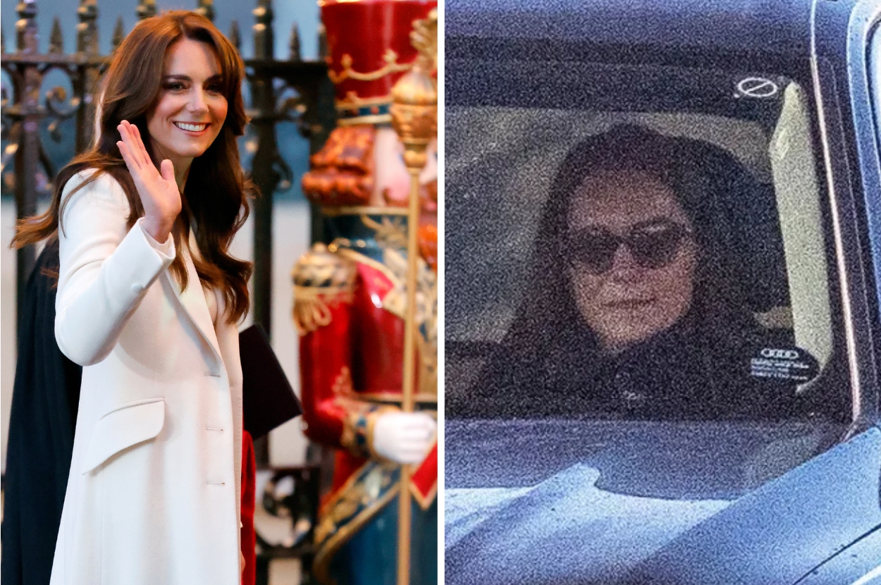Kate Middleton Has Finally Reappeared In Public After She Mysteriously Went Missing For Months