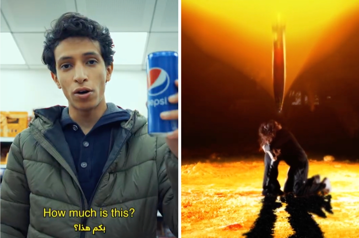 This Young Libyan Filmmaker Made A Genius Video Showing Why Boycotting Companies Actually Makes A Difference