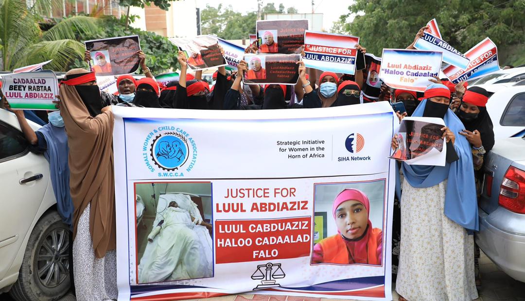 Lul Abdi Aziz Jazirain somalia women murdered protest