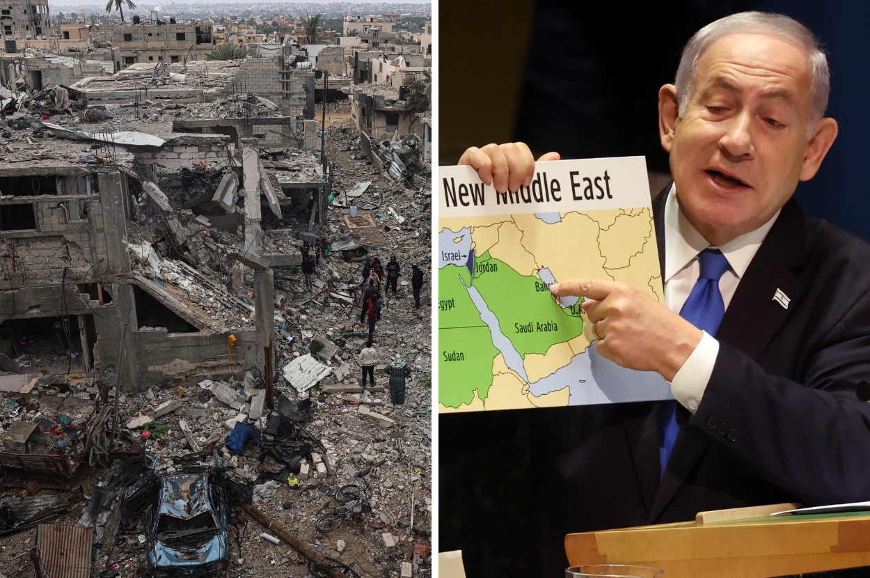 Israeli Prime Minister Benjamin Netanyahu Has Presented His Official Plan For Gaza After The War
