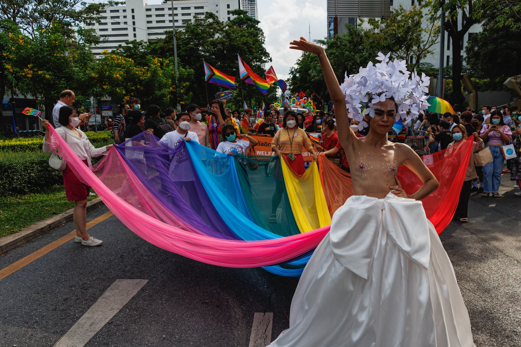 thailand pride rainbow lgbt