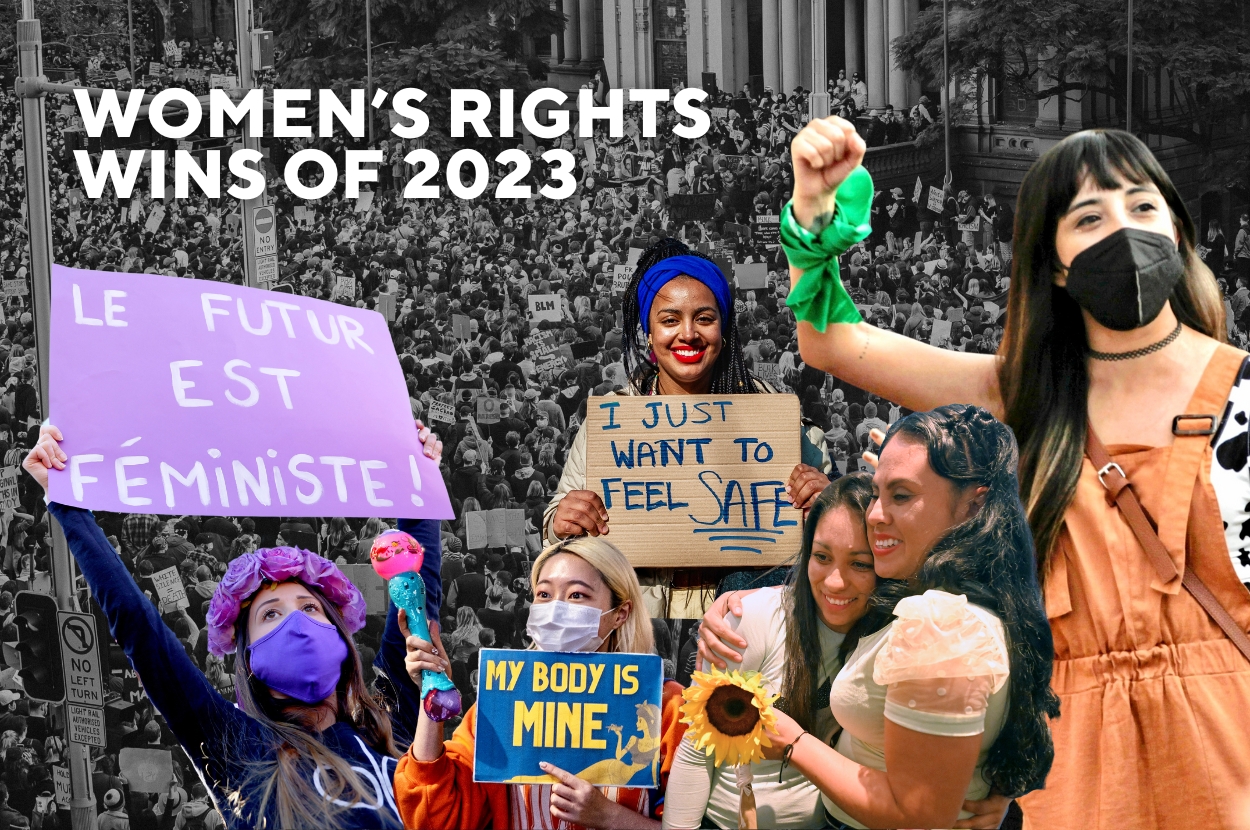 12 Women’s Rights Wins To Celebrate This International Women’s Day