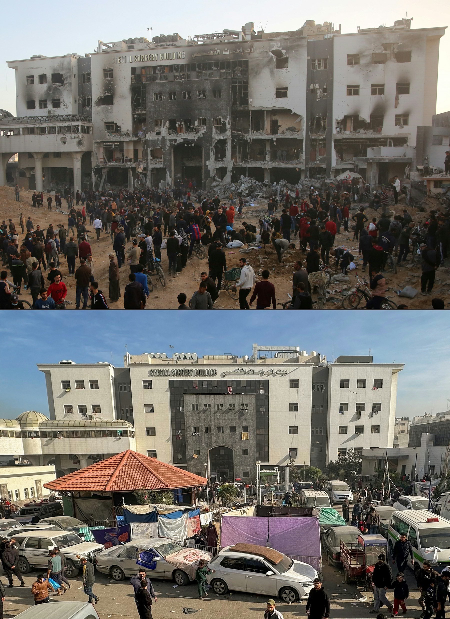 destruction al shifa hospital